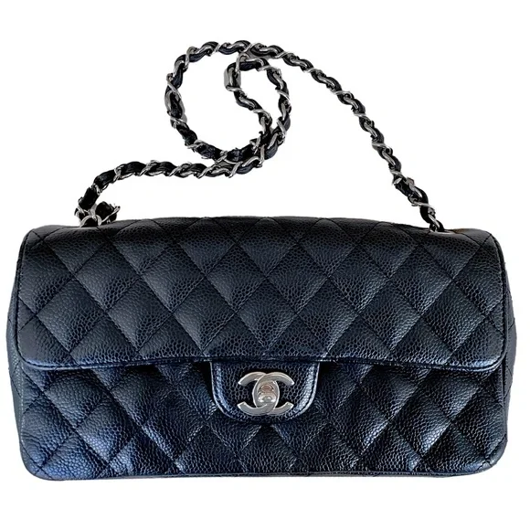 Small Classic Chanel Mini Rectangle Flap Purse - Great Condition! - Picture 2 of 6